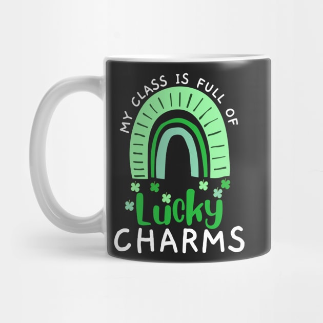 My class is full of lucky charms cute by AllPrintsAndArt